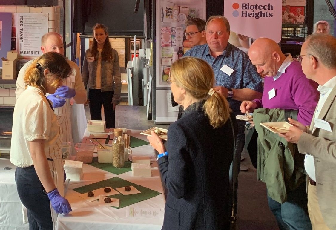 MycoSpan™ Goes Public: 200+ Tasted the Future at the UNEXPECTED Event