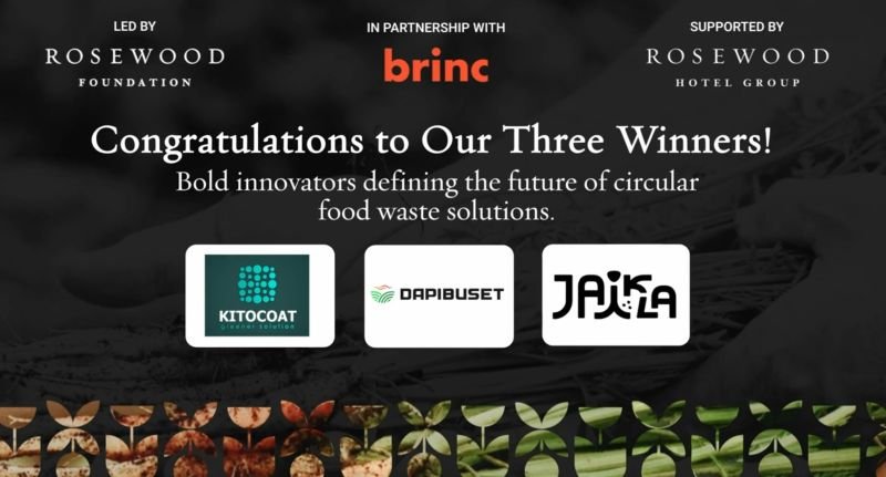 Dapibuset Wins Second Place in the Rosewood Seeds: Sustainability in Food Competition 